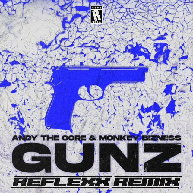 GUNZ RMX - Reflexx Remix by Andy the Core, Reflexx, Monkey Bizness - Uptempo cover art