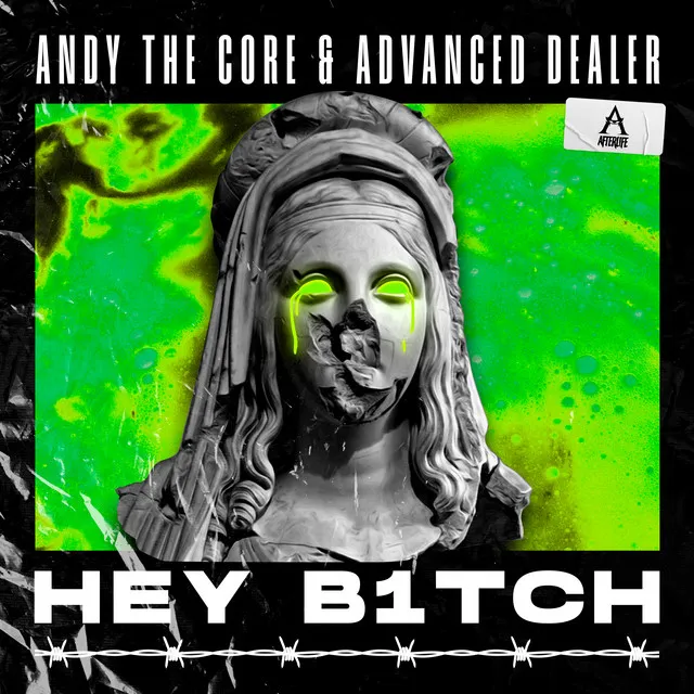 HEY B1TCH by Andy the Core, Advanced Dealer - Uptempo cover art