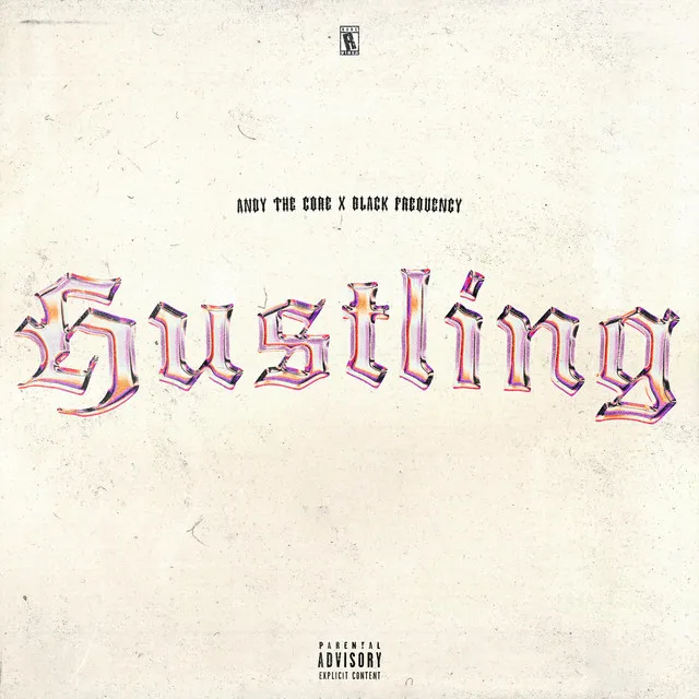 HUSTLING by Andy the Core, BLACK FREQUENCY - Uptempo cover art
