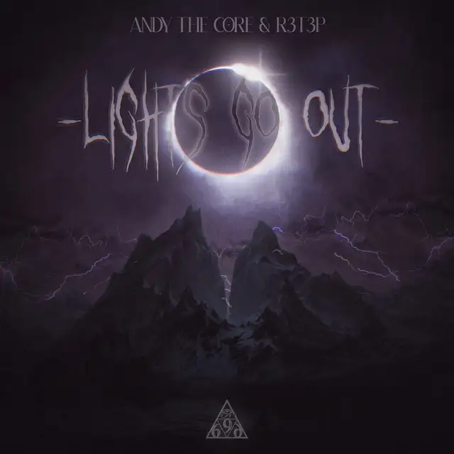 Lights Go Out by Andy the Core, R3T3P - Uptempo cover art