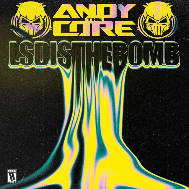 LSD IS THE BOMB by Andy the Core - Uptempo cover art