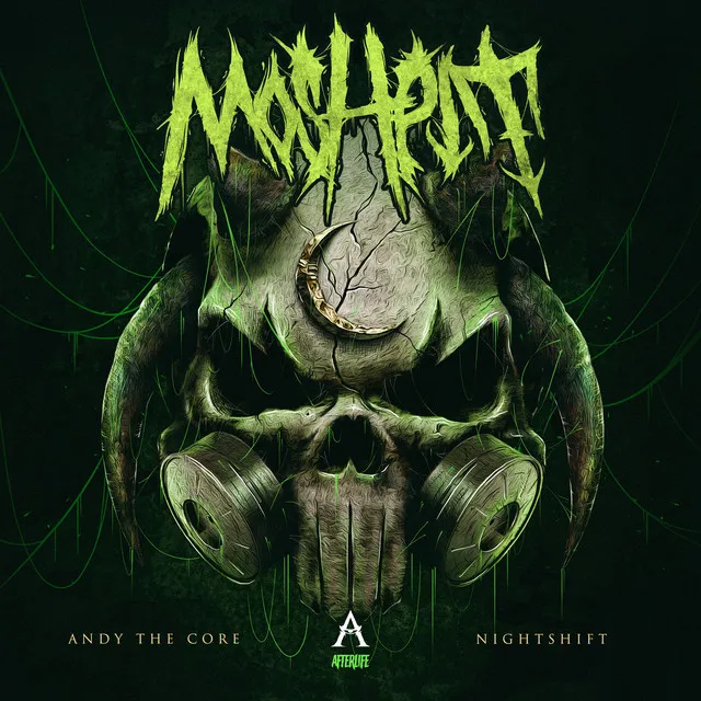 Moshpit by Andy the Core, Nightshift - Uptempo cover art