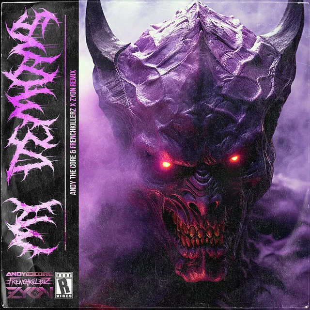 MY DEMONS - Zyon Remix by Andy the Core, Zyon, Frenchkillerz - Frenchcore cover art