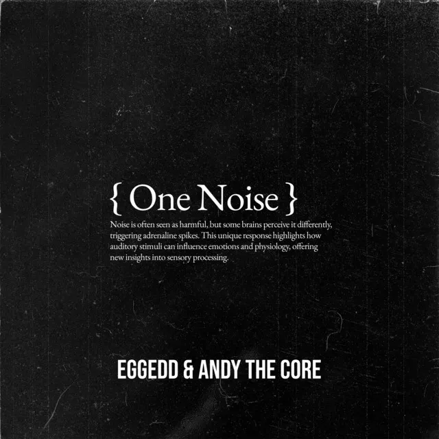 One Noise by Andy the Core, Eggedd - Hardcore cover art