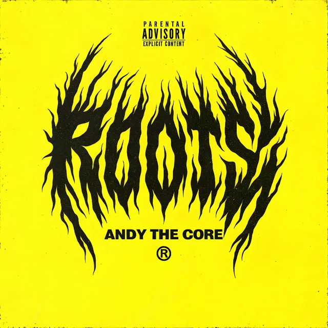 RØØTS 2025 by Andy the Core - Uptempo cover art