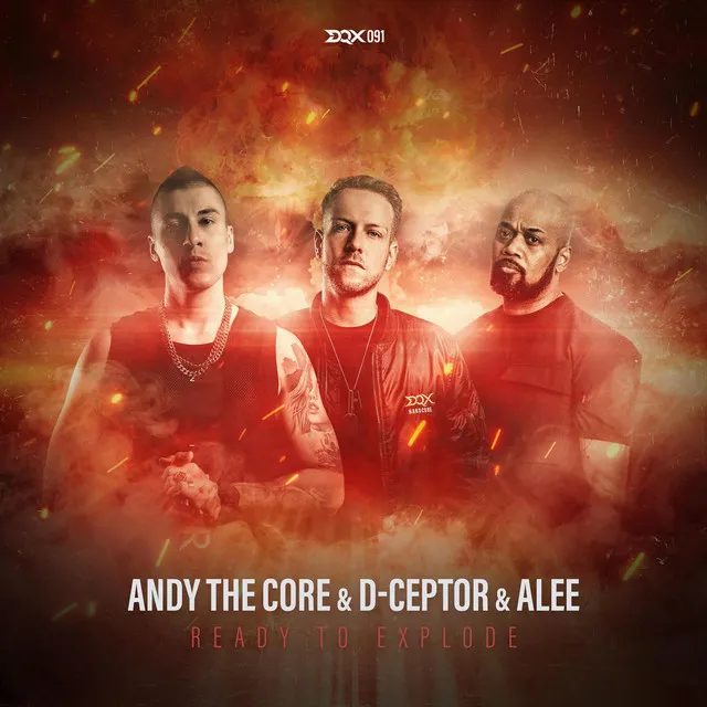 Ready to Explode by Andy the Core, D-Ceptor, Alee - Uptempo cover art