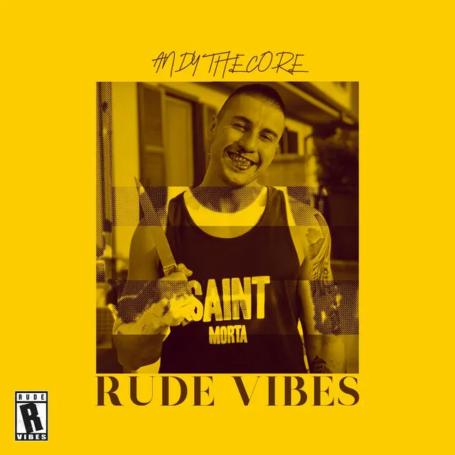 Rude Vibes by Andy the Core - Uptempo cover art