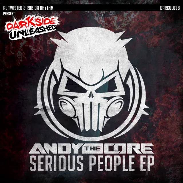 Serious People by Andy the Core - Uptempo cover art
