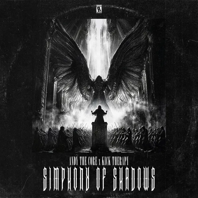 SYMPHONY OF SHADOWS by Andy the Core, Kick Therapy - Uptempo cover art