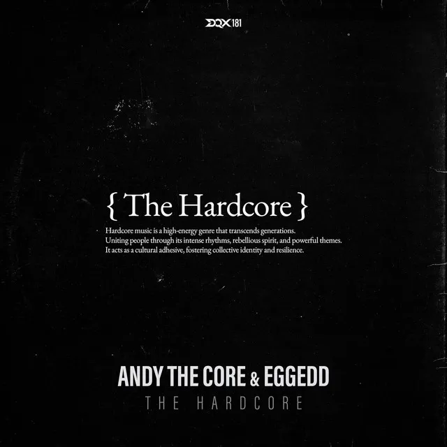 THE HARDCORE by Andy the Core, Eggedd - Uptempo cover art