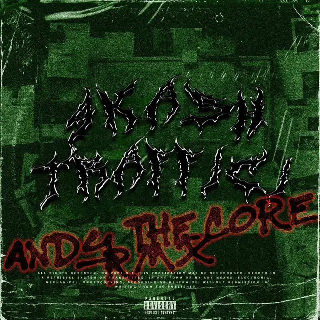 TRAFFICI RMX - Andy the Core RMX by Andy the Core, 4KA$h - Uptempo cover art