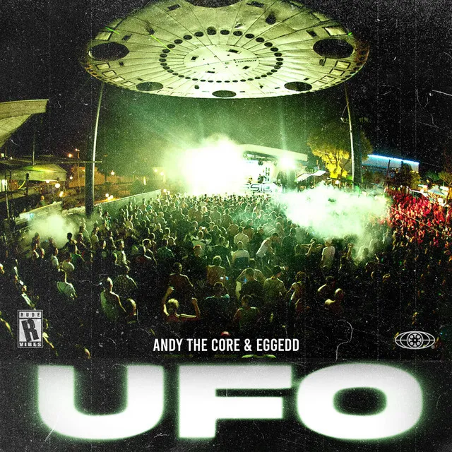UFO by Andy the Core, Eggedd - Uptempo cover art