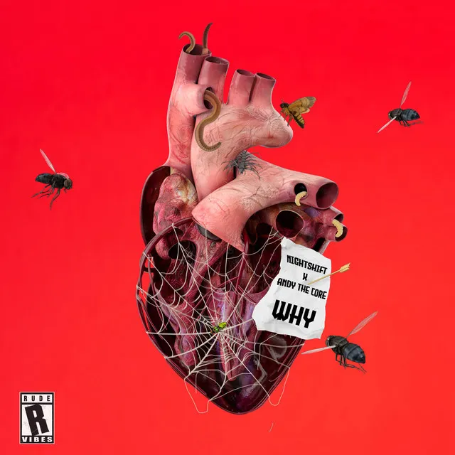 WHY by Andy the Core, Nightshift - Uptempo cover art