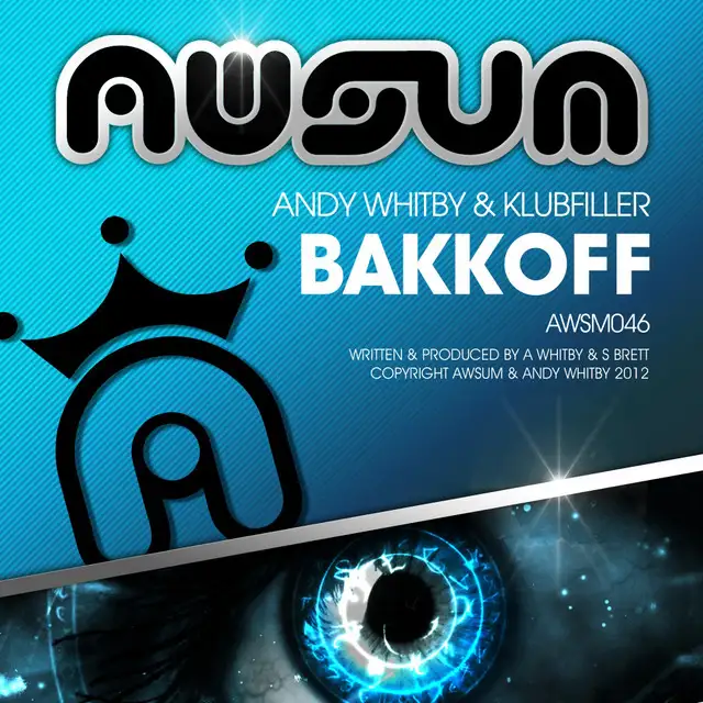 Bakkoff - Original Mix by Andy Whitby, Klubfiller - Happy Hardcore cover art