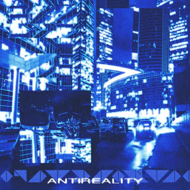 Antireality by ANGEL CANNON - Hard Techno cover art
