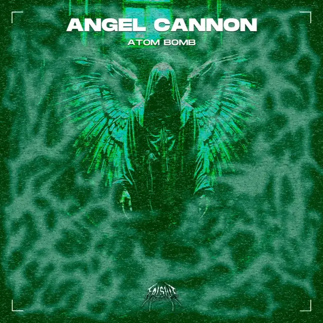 ATOM BOMB by ANGEL CANNON - Hard Techno cover art