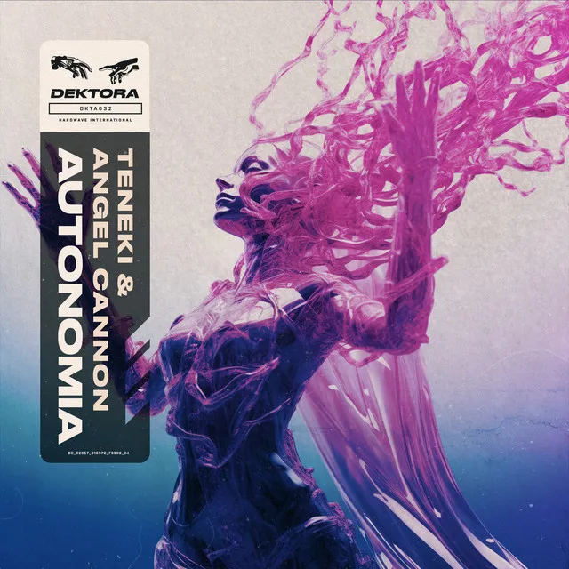 Autonomia by ANGEL CANNON, Teneki - Hard Techno cover art