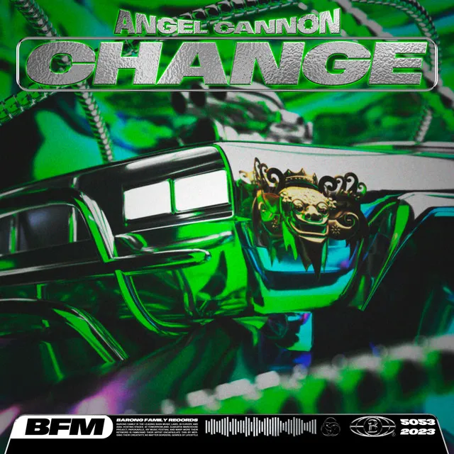 Change by ANGEL CANNON - Hard Techno cover art