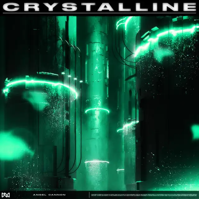 Crystalline by ANGEL CANNON - Hard Techno cover art