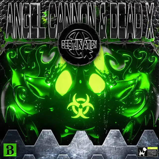 Destination by ANGEL CANNON, Dead X - Hardstyle cover art