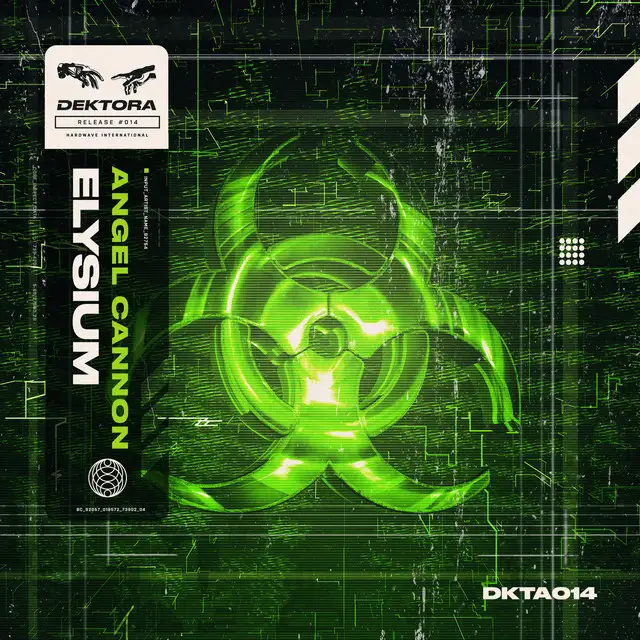 Elysium by ANGEL CANNON - Hard Techno cover art