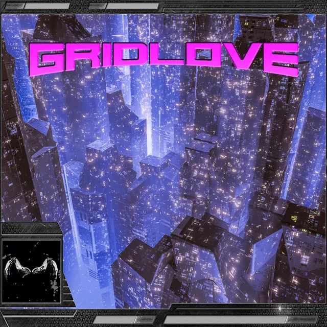 GRIDLOVE by ANGEL CANNON - Hard Techno cover art