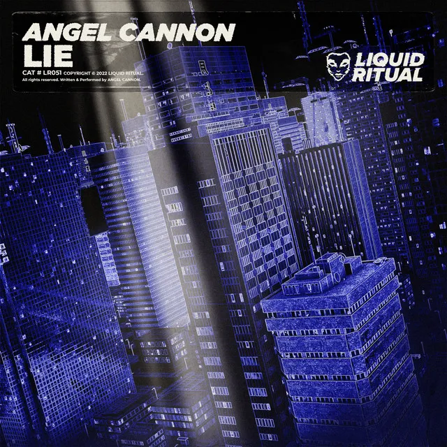 Lie by ANGEL CANNON - Hard Techno cover art