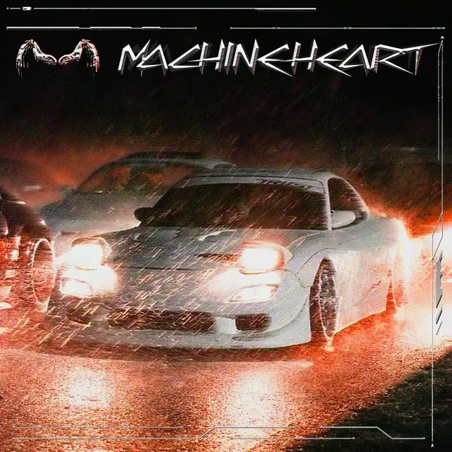 Machine Heart by ANGEL CANNON - Hard Techno cover art