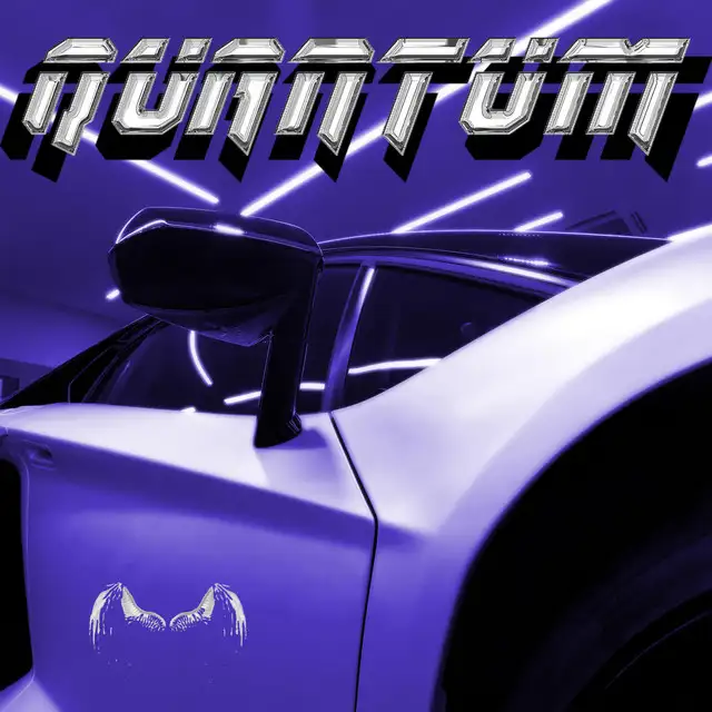 Quantum by ANGEL CANNON - Hard Techno cover art
