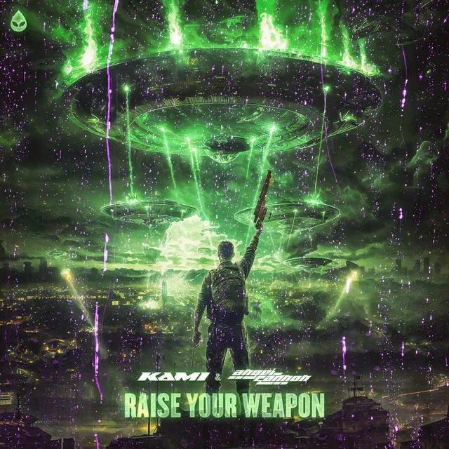 Raise Your Weapon by ANGEL CANNON, KAMI - Hardstyle cover art