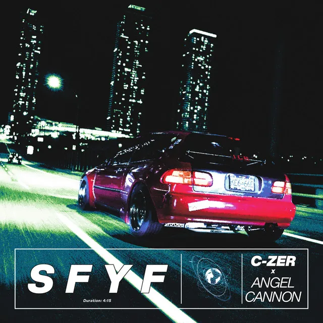 SFYF by ANGEL CANNON, C-ZER - Hard Techno cover art