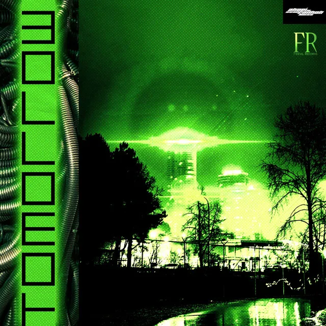 TOMORROW by ANGEL CANNON - Hard Techno cover art