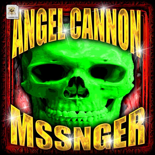 Tyrannosaurus on a Pound of Ecstasy - Remix by ANGEL CANNON, Mssnger - Hard Techno cover art