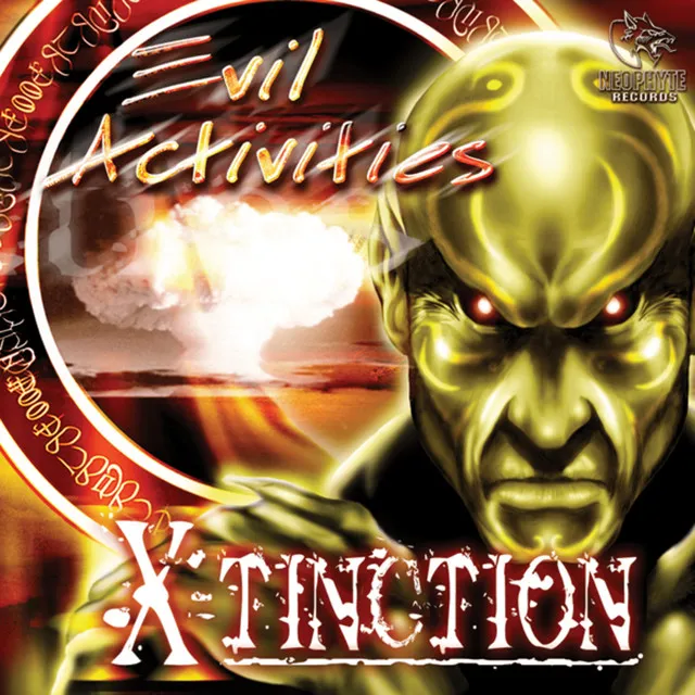 Cover art of X-tinction