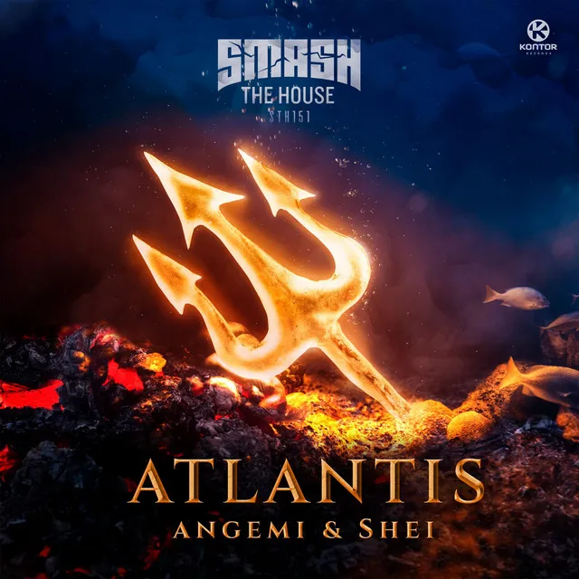 Atlantis by Angemi, Shei - Hardstyle cover art