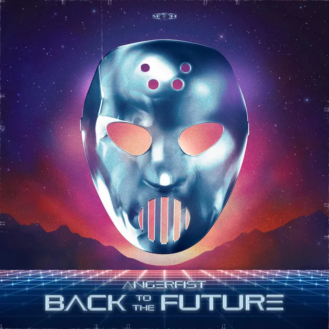 Back To The Future by Angerfist - Hardcore cover art