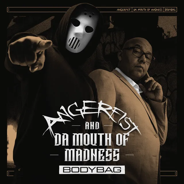 Bodybag by Angerfist, Da Mouth of Madness - Hardcore cover art