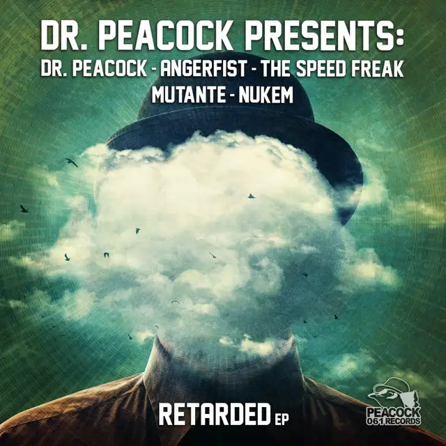 Caveman - Nukem Remix by Angerfist, Dr. Peacock, Nukem - Frenchcore cover art