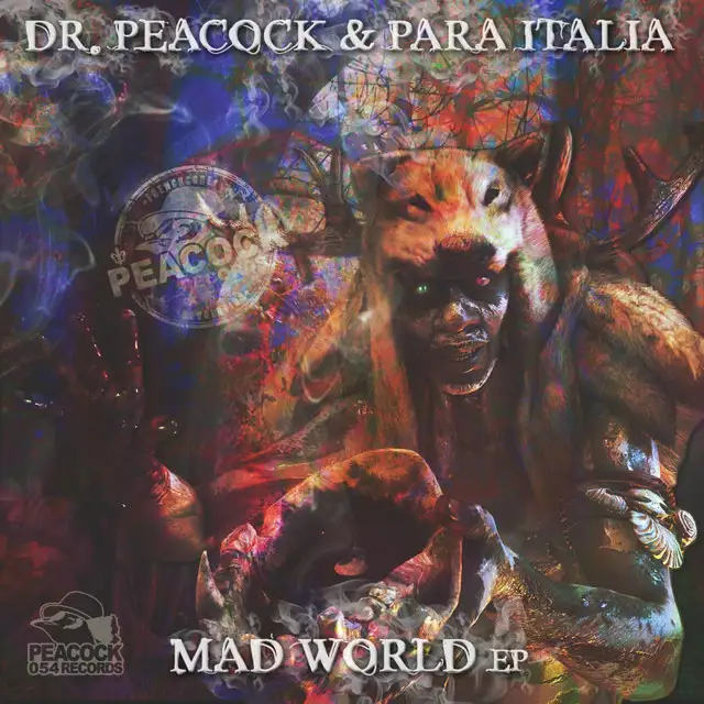 Criminally Insane - Para Italia & Dr. Peacock Remix by Angerfist, Dr. Peacock, Para Italia - Frenchcore cover art