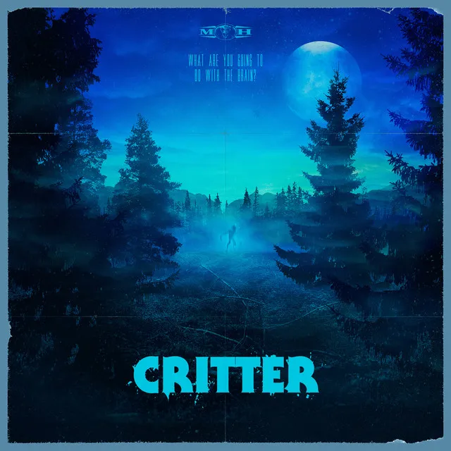 Critter by Angerfist - Hardcore cover art