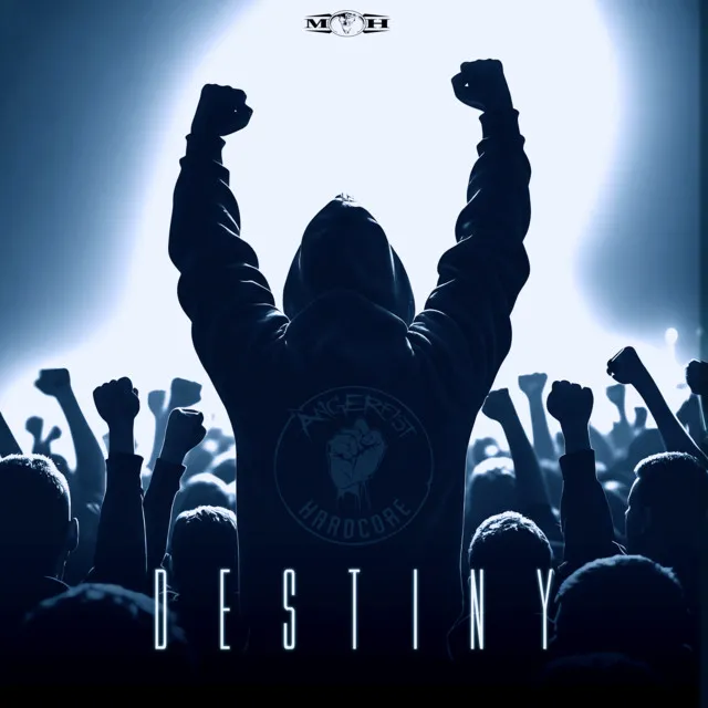 Destiny by Angerfist - Hardcore cover art