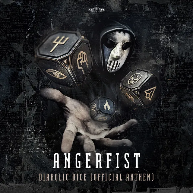 Diabolic Dice (Official Anthem) by Angerfist - Doomcore cover art