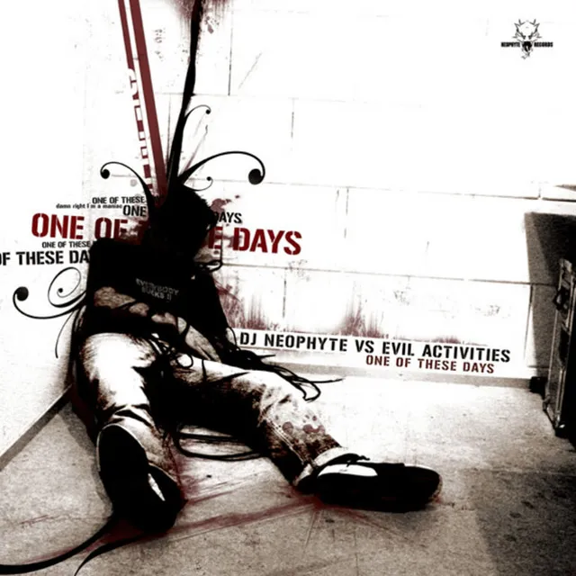 One of These Days - Angerfist Remix by Angerfist, Neophyte, Evil Activities - Hardcore cover art