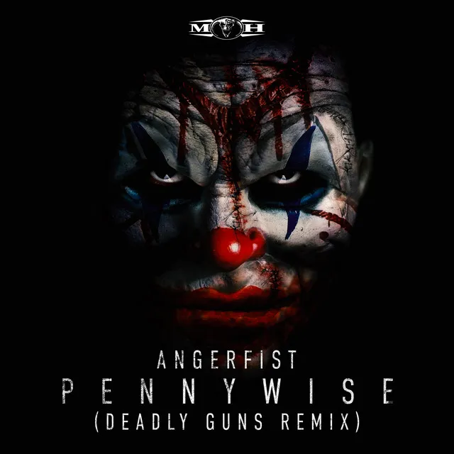 Pennywise - Deadly Guns Remix by Angerfist, Deadly Guns - Hardcore cover art