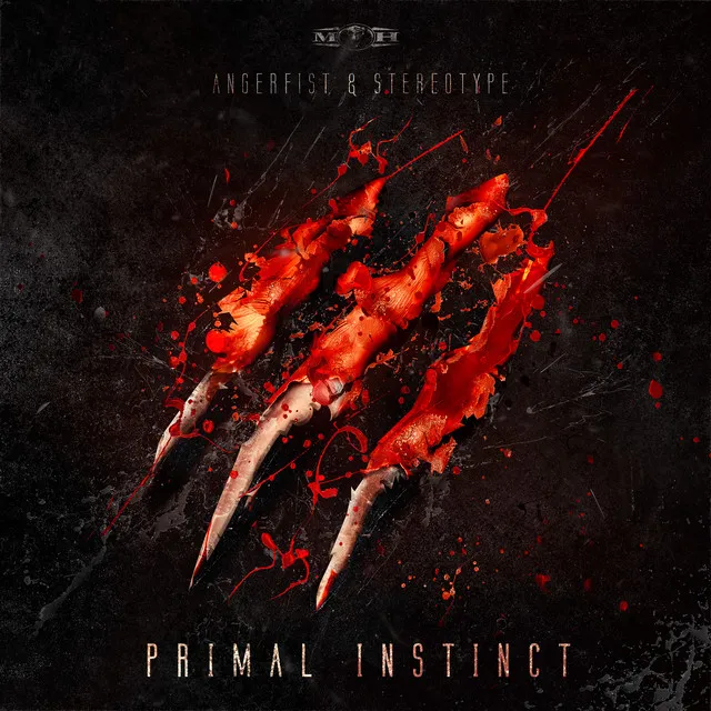 Primal Instinct by Angerfist, Stereotype - Hardcore cover art