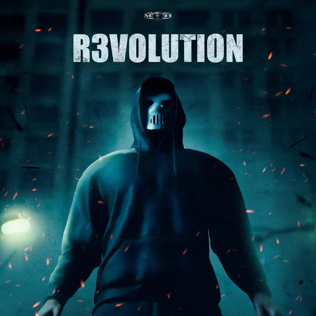 R3VOLUTION by Angerfist - Hardcore cover art