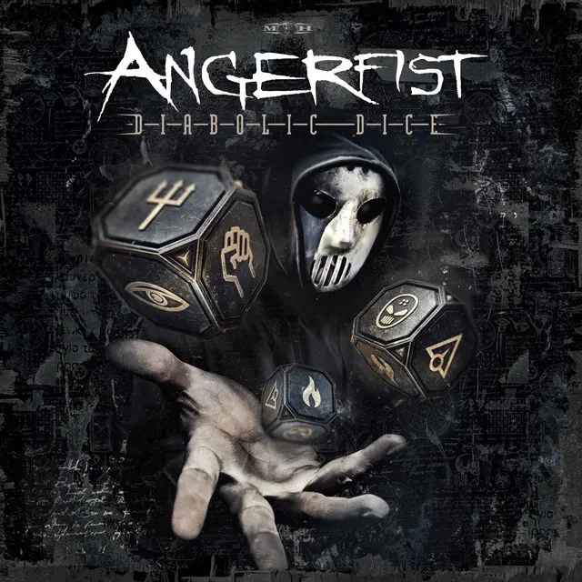 Solid Stigma by Angerfist - Hardcore cover art