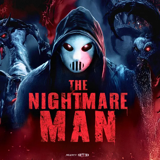 The Nightmare Man by Angerfist - Hardcore cover art