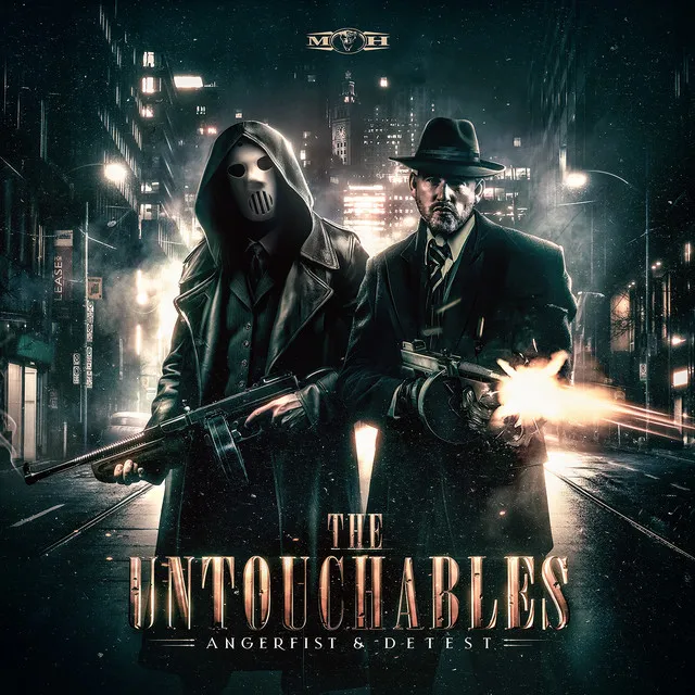 The Untouchables by Angerfist, Detest - Hardcore cover art