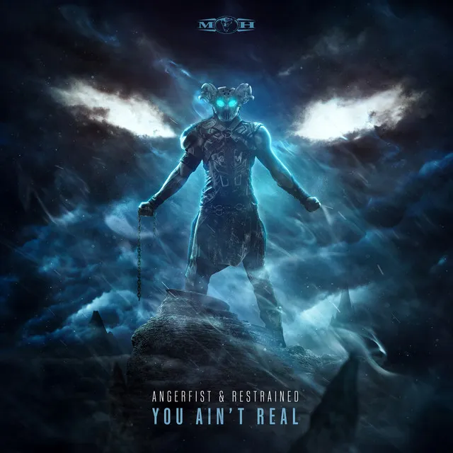 You Ain't Real by Angerfist, Restrained - Hardcore cover art